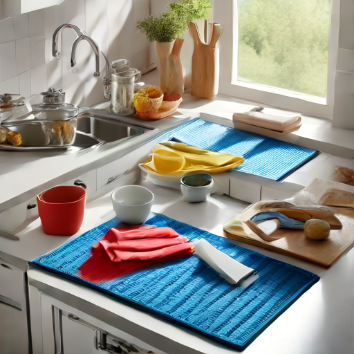 Afbeelding van Hoeveel plastic droogmatten heb ik nodig voor mijn huishouden?