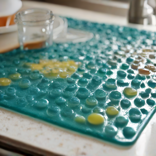 Afbeelding van Maak eenvoudig je eigen plastic droogmatten thuis