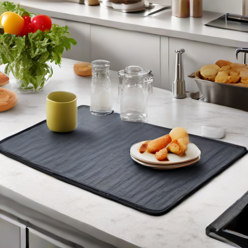 Afbeelding van Populaire plastic droogmatten voor elke keuken