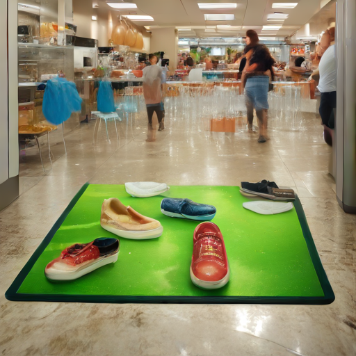 Afbeelding van Hoeveel plastic droogmatten heb je nodig voor je feestje?