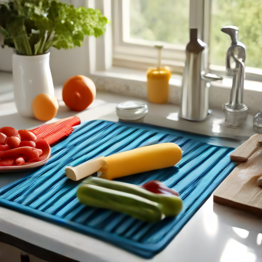 Afbeelding van Ontdek Alternatieve Gebruiksmogelijkheden voor Plastic Droogmatten