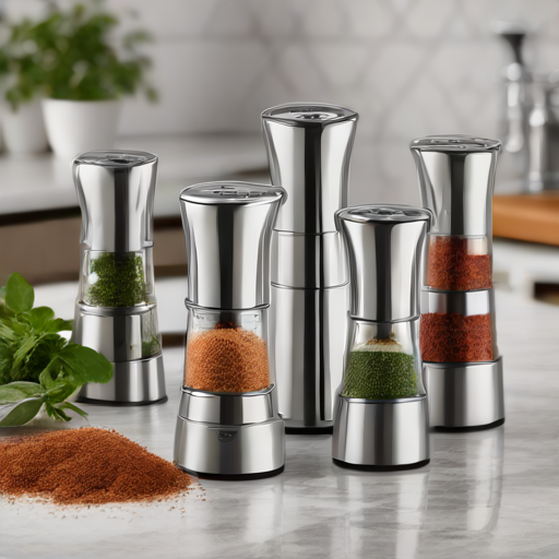 Afbeelding van Multifunctionele kruidenmaaltjes: Keukenrevolutie