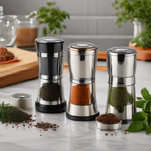 Afbeelding van Multifunctionele kruidenmaaltjes: De kracht van smaak