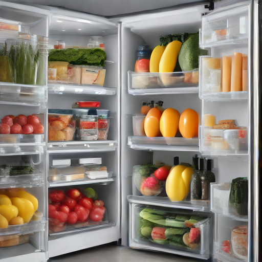 Afbeelding van Herbruikbare koelkastorganizers: Tips en voordelen