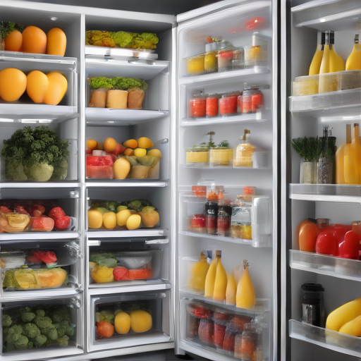 Afbeelding van Herbruikbare Koelkastorganizers voor Efficiëntie in de Keuken