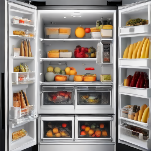 Afbeelding van Herbruikbare koelkastorganizers voor een lagere prijs