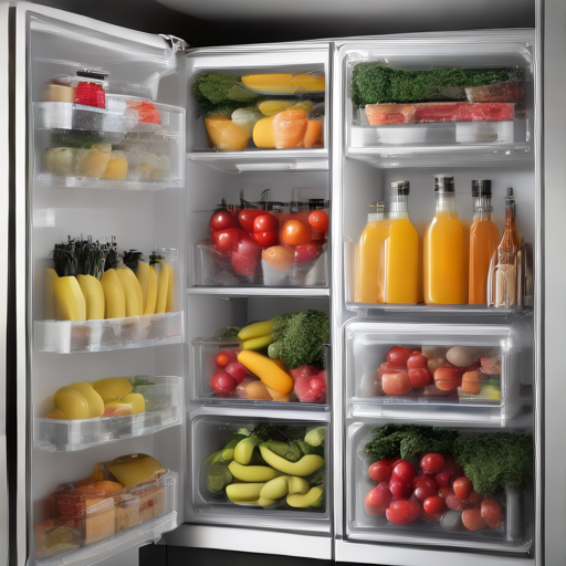 Afbeelding van Bestel herbruikbare koelkastorganizers online eenvoudig