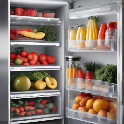 Afbeelding van Herbruikbare koelkastorganizers: Kosten en voordelen onthuld