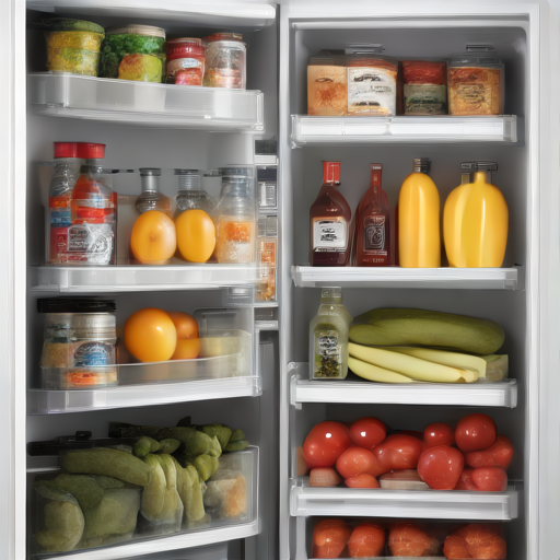 Afbeelding van Herbruikbare Koelkastorganizers: De Slimme Keuze voor Thuis