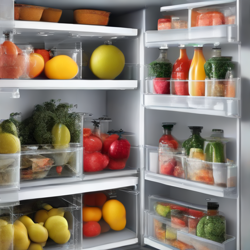 Afbeelding van Herbruikbare Koelkastorganizers: De Beste Optie voor Jouw Keuken