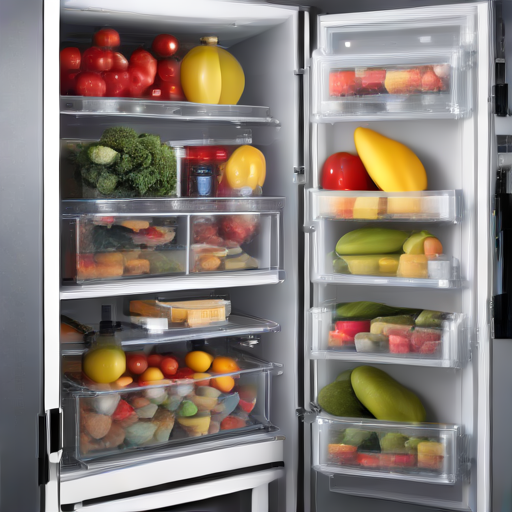 Afbeelding van Herbruikbare Koelkastorganizers: Wanneer en Hoe te Gebruiken