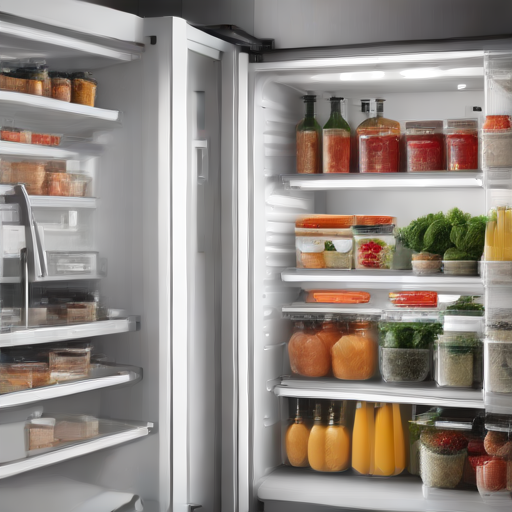 Afbeelding van Herbruikbare koelkastorganizers: Tips voor optimaal gebruik