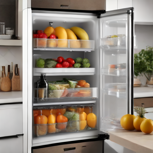 Afbeelding van Herbruikbare koelkastorganizers: De beste keuze voor voedselopslag