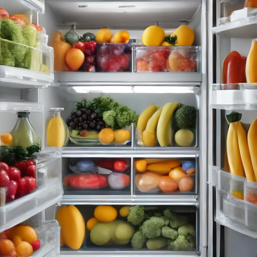 Afbeelding van Veilige herbruikbare koelkastorganizers: wat je moet weten