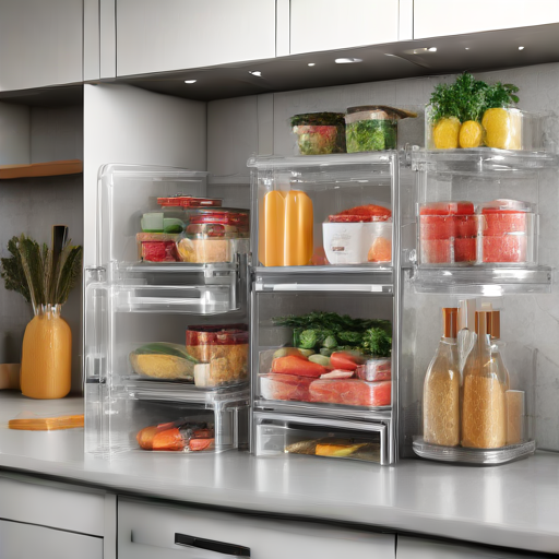 Afbeelding van Legaal herbruikbare koelkastorganizers verkopen?