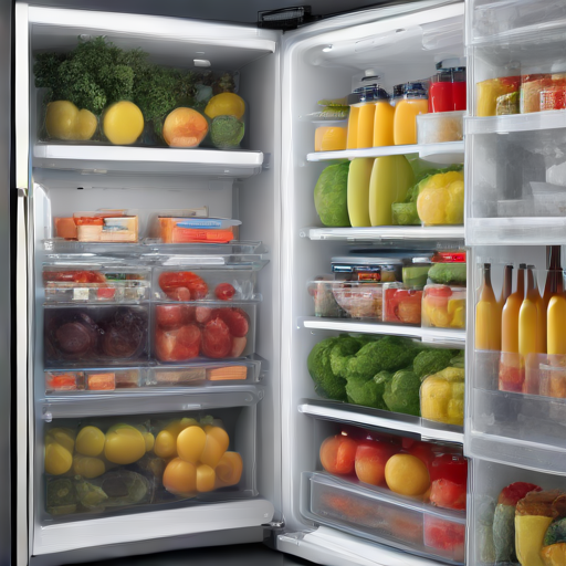 Afbeelding van Herbruikbare koelkastorganizers repareren: tips en trucs