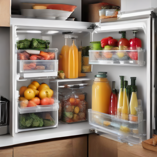 Afbeelding van Herbruikbare koelkastorganizers kiezen: tips en trucs