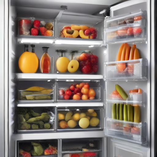 Afbeelding van Verbeter de efficiëntie van herbruikbare koelkastorganizers