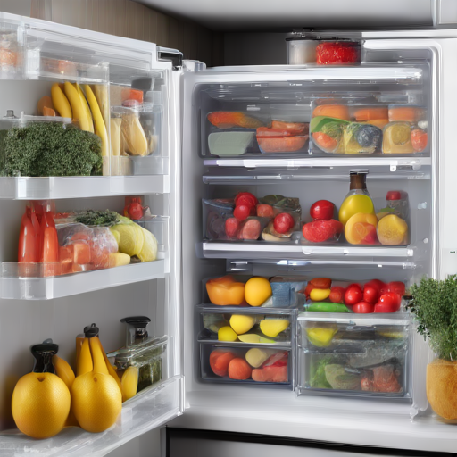 Afbeelding van Herbruikbare koelkastorganizers: slim ingericht voor efficiëntie