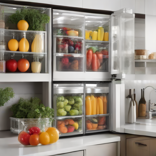 Afbeelding van Top tips voor het gebruik van herbruikbare koelkastorganizers