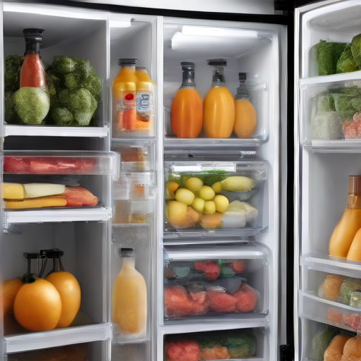 Afbeelding van Top herbruikbare koelkastorganizers voor kleine koelkasten