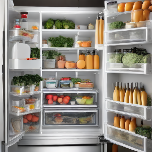 Afbeelding van Goedkoopste herbruikbare koelkastorganizers in de aanbieding