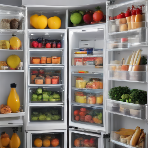 Afbeelding van Goedkoopste herbruikbare koelkastorganizers kopen