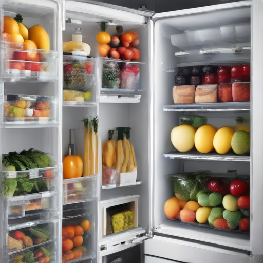 Afbeelding van Herbruikbare koelkastorganizers: kosten en voordelen