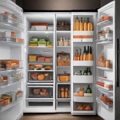 Afbeelding van Herbruikbare koelkastorganizers: Installatie in minder dan 30 minuten