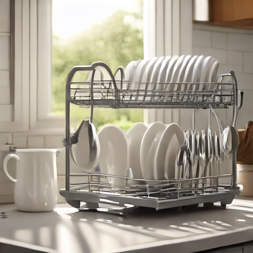 Afbeelding van Plastic afdruiprekjes schoonmaken: Tips en trucs