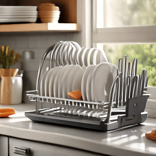 Afbeelding van Wat plastic afdruiprekjes voor je keuken betekenen