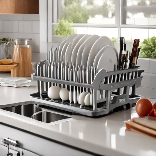 Afbeelding van Waarom kiezen voor plastic afdruiprekjes in plaats van houten?