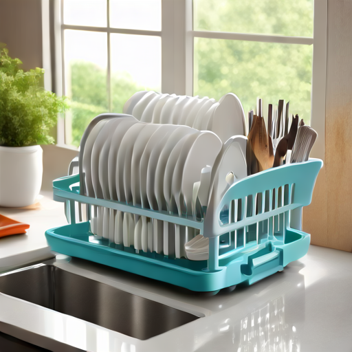 Afbeelding van Ontdek de voordelen van plastic afdruiprekjes in de keuken