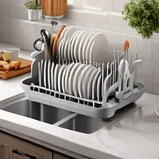 Afbeelding van Beste plastic afdruiprekjes voor grote gezinnen