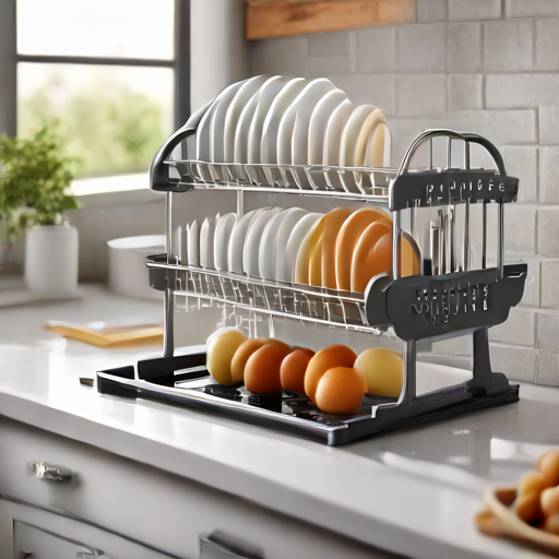 Afbeelding van Beste opties voor plastic afdruiprekjes bij afwassen