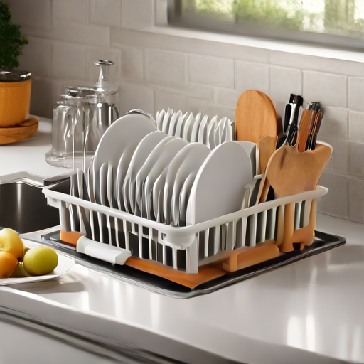 Afbeelding van Beste moment om plastic afdruiprekjes te kopen