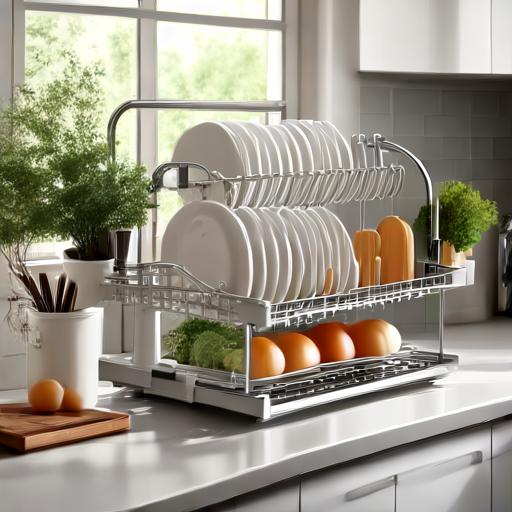 Afbeelding van Veiligheid van plastic afdruiprekjes voor voedselcontact