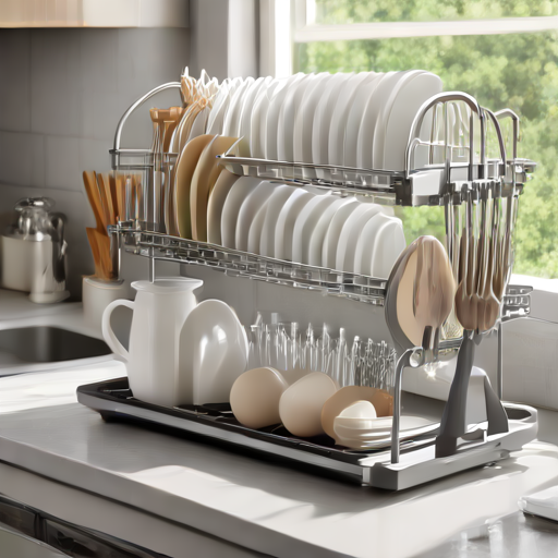 Afbeelding van Onderhoud je plastic afdruiprekje: Tips en trucs