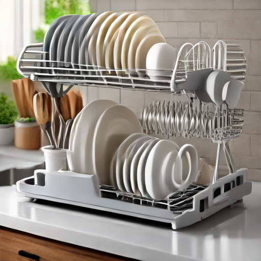 Afbeelding van Goedkoopste plastic afdruiprekjes voor studenten