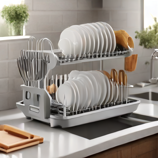 Afbeelding van Goedkoopste plastic afdruiprekjes voor in de keuken