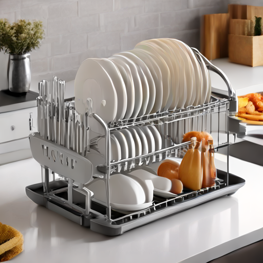 Afbeelding van Wat kost een plastic afdruiprekjes set? Ontdek hier!