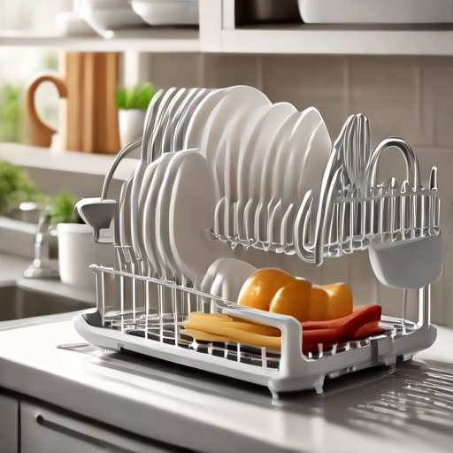 Afbeelding van Hoeveel tijd kost het reinigen van plastic afdruiprekjes?