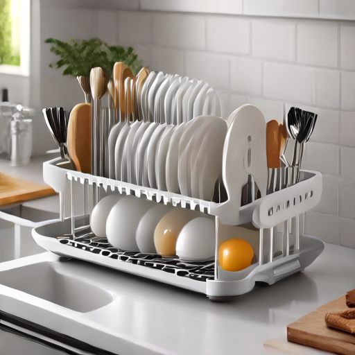 Afbeelding van Ontdek de verschillende soorten plastic afdruiprekjes