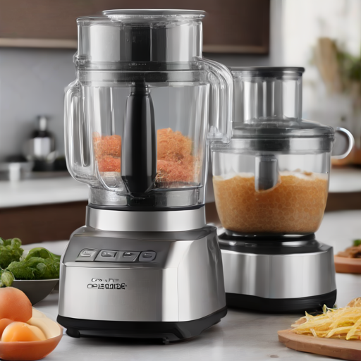 Afbeelding van Schoonmaken van multifunctionele food-processors: Tips