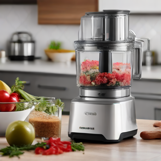 Afbeelding van Kies de Beste Multifunctionele Food-Processor voor Jou