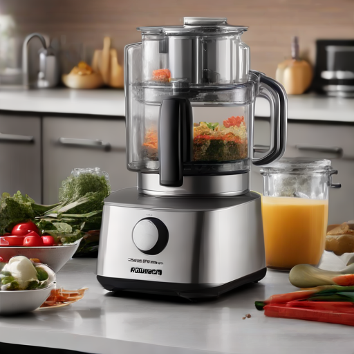 Afbeelding van Goedkope multifunctionele food-processors: waar te kopen?