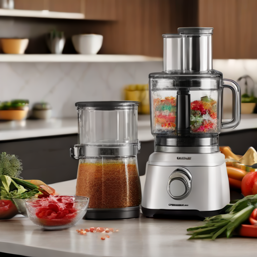 Afbeelding van Bestel multifunctionele food-processors online