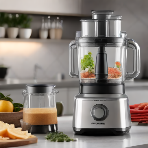 Afbeelding van Beste multifunctionele food-processors voor beginners