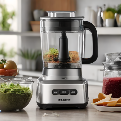 Afbeelding van Wat kost een multifunctionele food-processor gemiddeld?