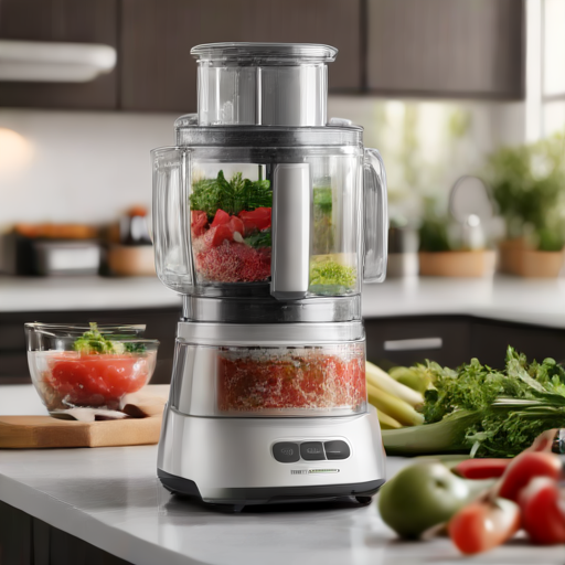 Afbeelding van Multifunctionele food-processors voor drukke gezinnen